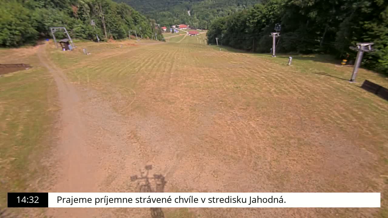 Jahodna Ski Slope Peak Skyline Live Cam - Sever, Kosice 1, Kosice, Slovakia