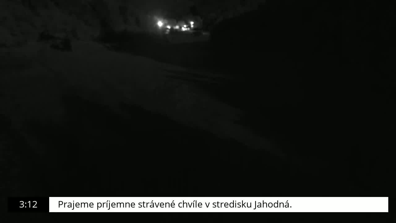 Jahodna Ski Slope Peak Skyline Live Cam - Sever, Kosice 1, Kosice, Slovakia