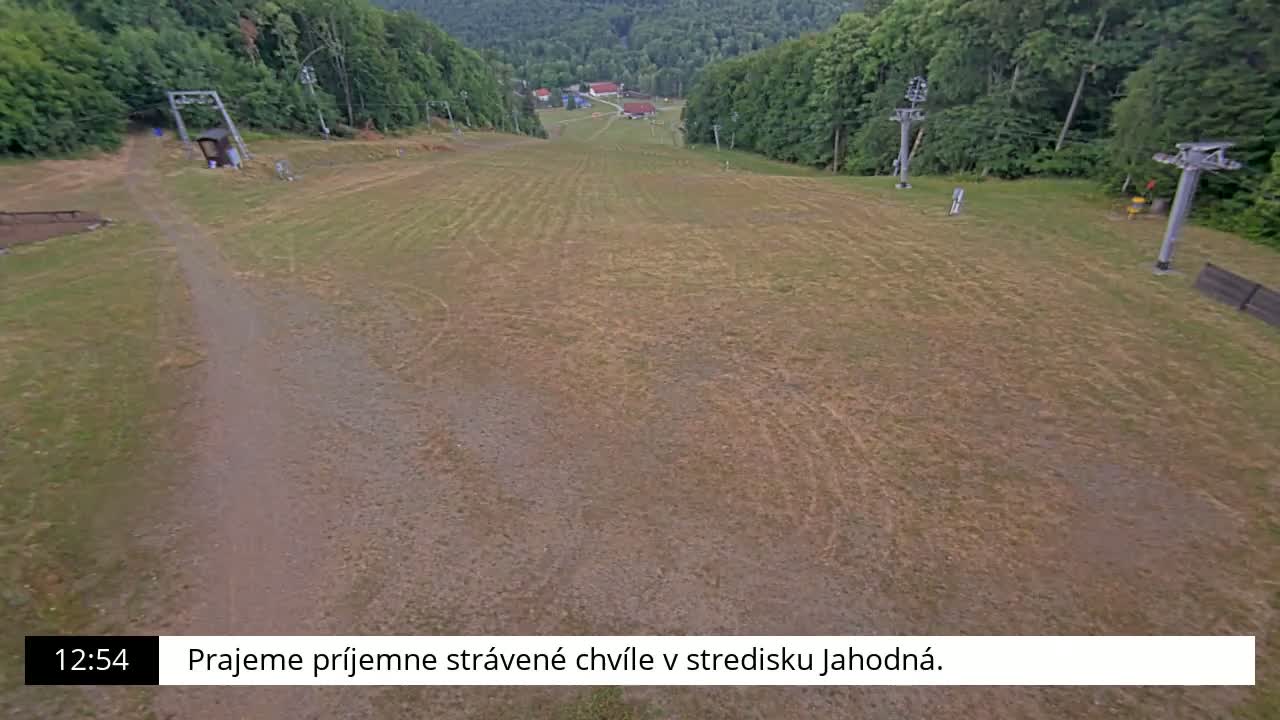 Jahodna Ski Slope Peak Skyline Live Cam - Sever, Kosice 1, Kosice, Slovakia