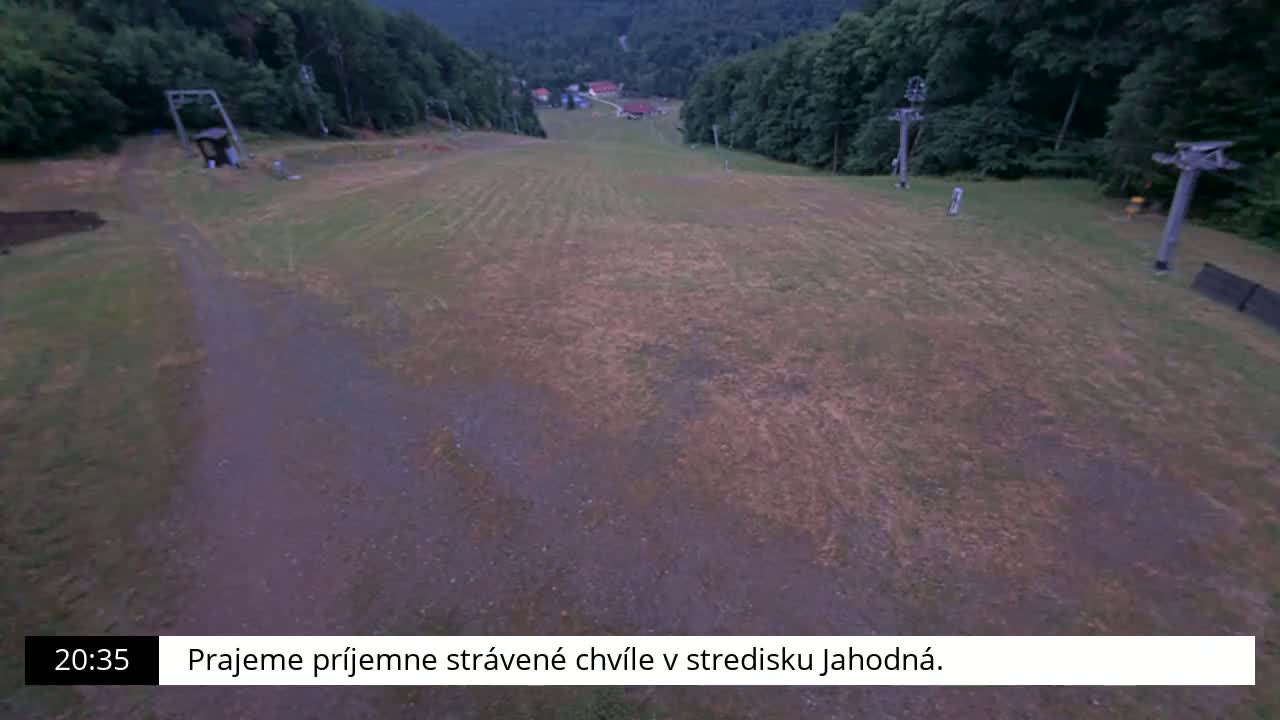 Jahodna Ski Slope Peak Skyline Live Cam - Sever, Kosice 1, Kosice, Slovakia