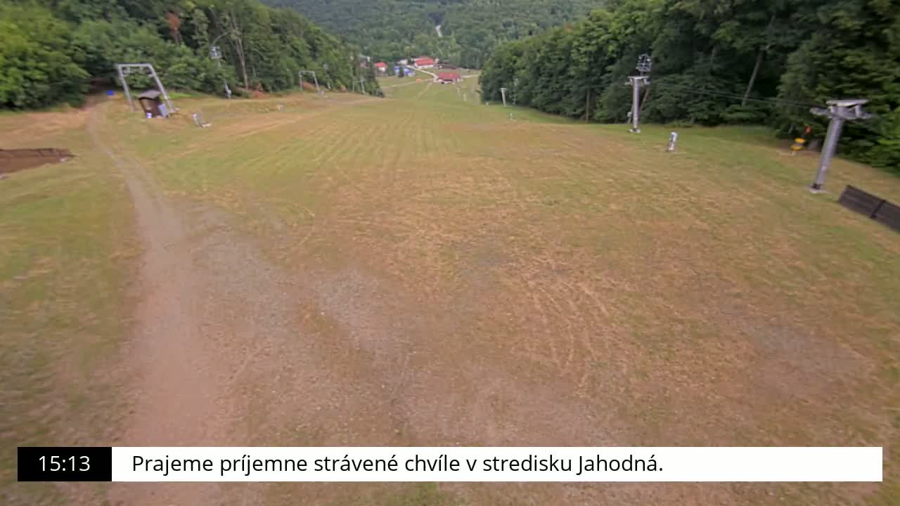 Jahodna Ski Slope Peak Skyline Live Cam - Sever, Kosice 1, Kosice, Slovakia