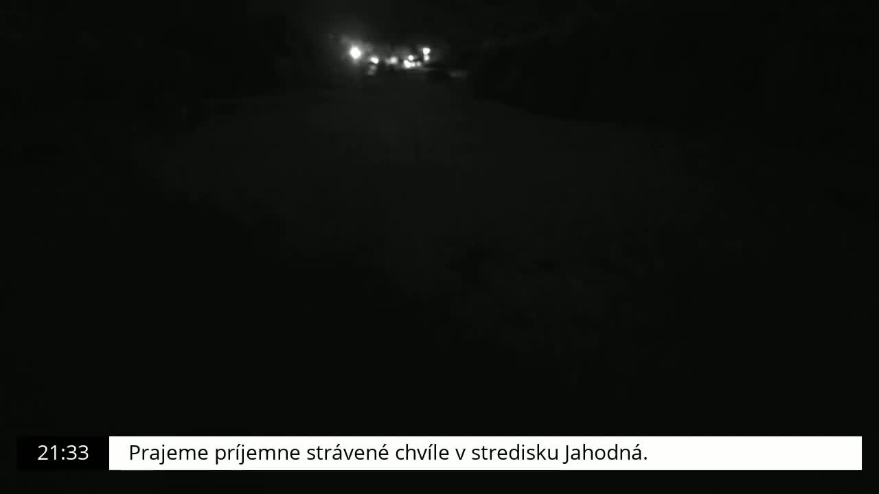 Jahodna Ski Slope Peak Skyline Live Cam - Sever, Kosice 1, Kosice, Slovakia