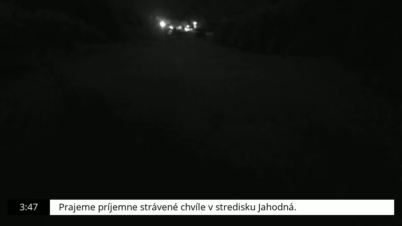 Jahodna Ski Slope Peak Skyline Live Cam - Sever, Kosice 1, Kosice, Slovakia