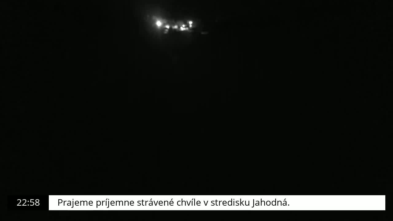 Jahodna Ski Slope Peak Skyline Live Cam - Sever, Kosice 1, Kosice, Slovakia