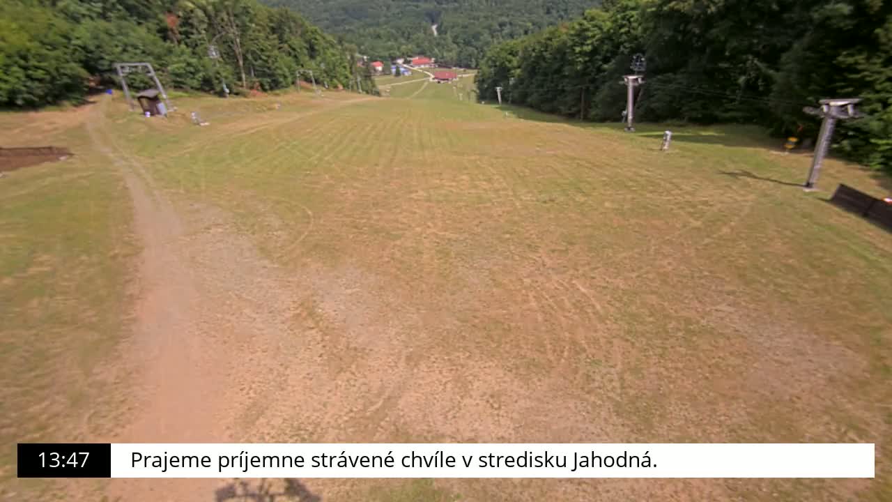 Jahodna Ski Slope Peak Skyline Live Cam - Sever, Kosice 1, Kosice, Slovakia