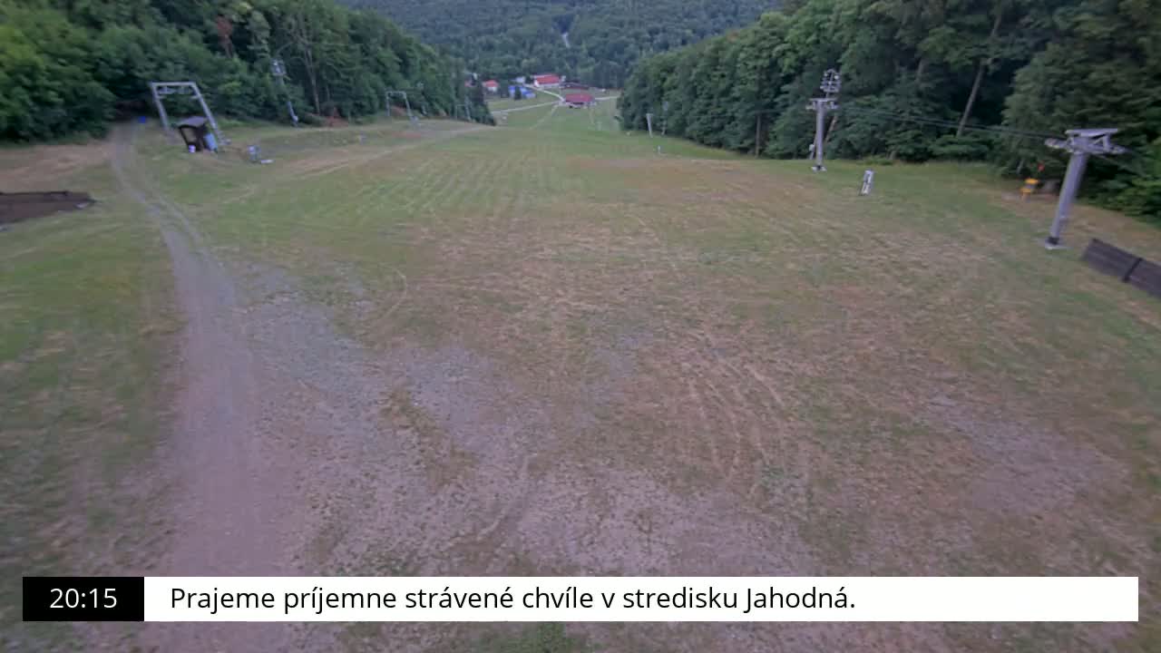 Jahodna Ski Slope Peak Skyline Live Cam - Sever, Kosice 1, Kosice, Slovakia