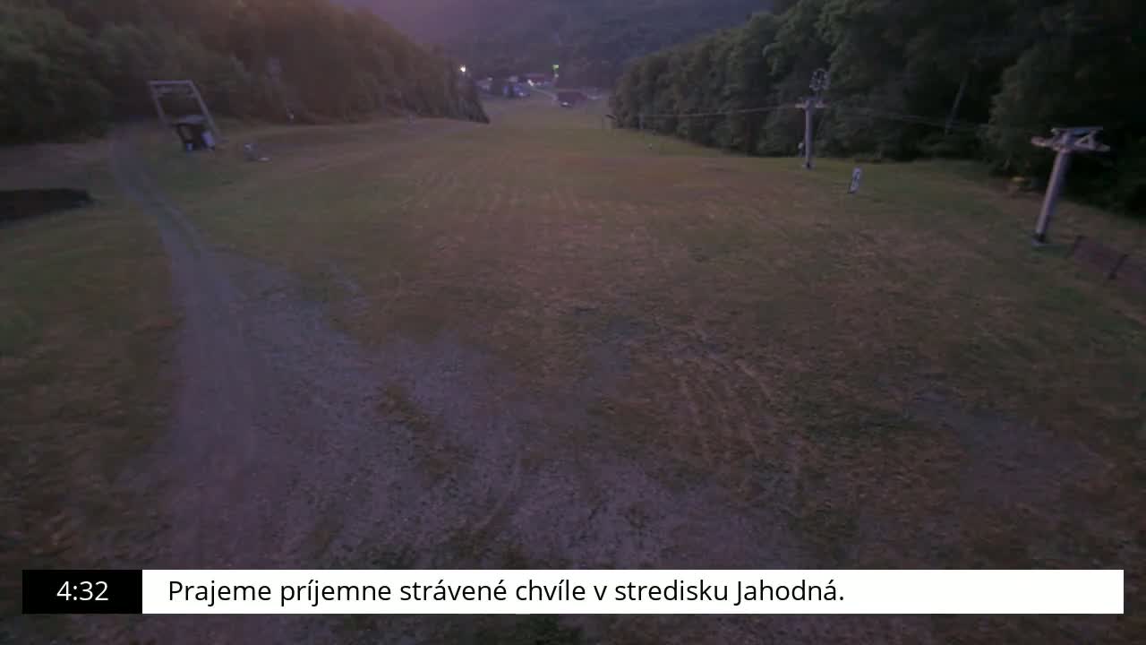 Jahodna Ski Slope Peak Skyline Live Cam - Sever, Kosice 1, Kosice, Slovakia