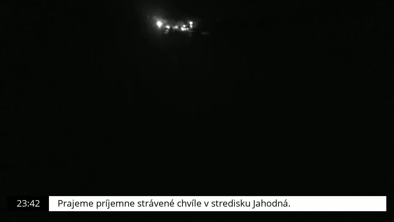 Jahodna Ski Slope Peak Skyline Live Cam - Sever, Kosice 1, Kosice, Slovakia