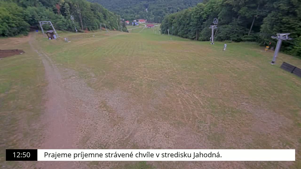 Jahodna Ski Slope Peak Skyline Live Cam - Sever, Kosice 1, Kosice, Slovakia