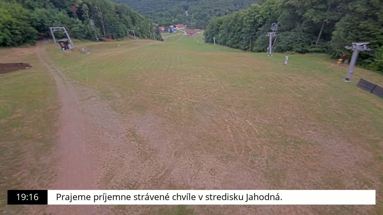 Jahodna Ski Slope Peak Skyline Live Cam - Sever, Kosice 1, Kosice, Slovakia