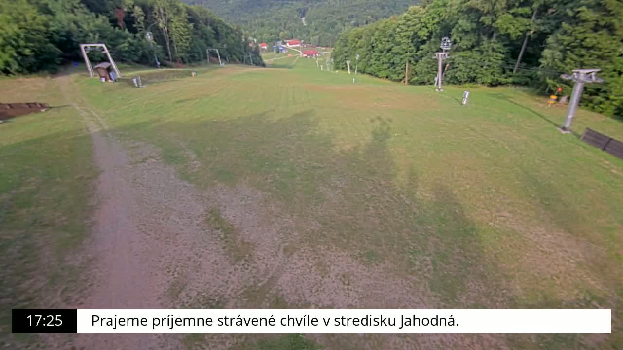 Jahodna Ski Slope Peak Skyline Live Cam - Sever, Kosice 1, Kosice, Slovakia