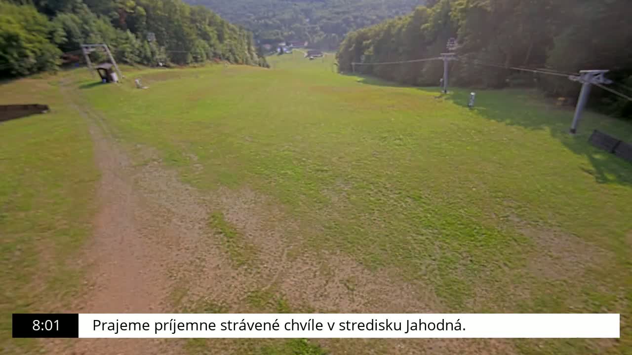 Jahodna Ski Slope Peak Skyline Live Cam - Sever, Kosice 1, Kosice, Slovakia