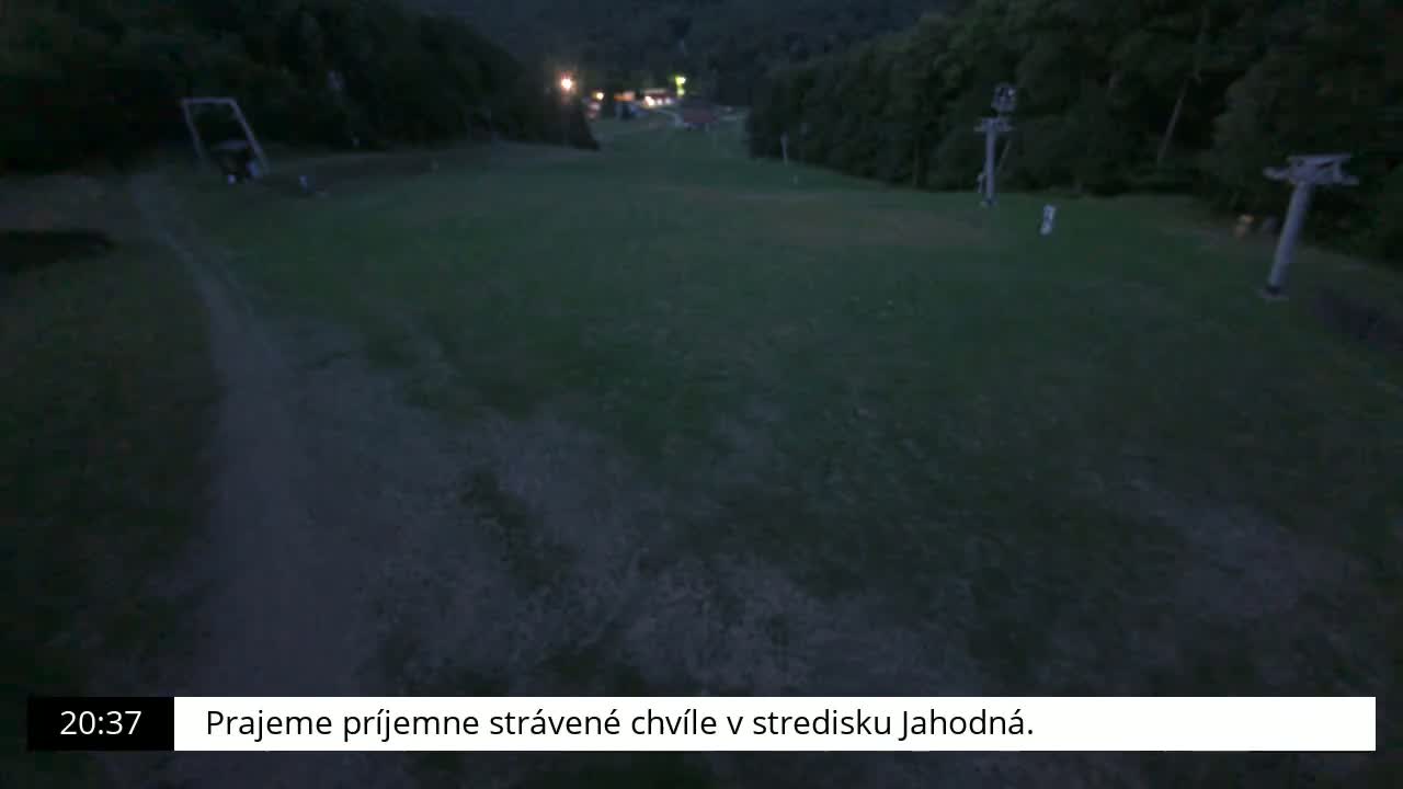 Jahodna Ski Slope Peak Skyline Live Cam - Sever, Kosice 1, Kosice, Slovakia
