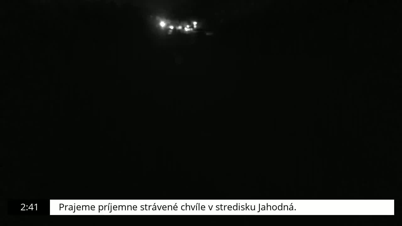 Jahodna Ski Slope Peak Skyline Live Cam - Sever, Kosice 1, Kosice, Slovakia