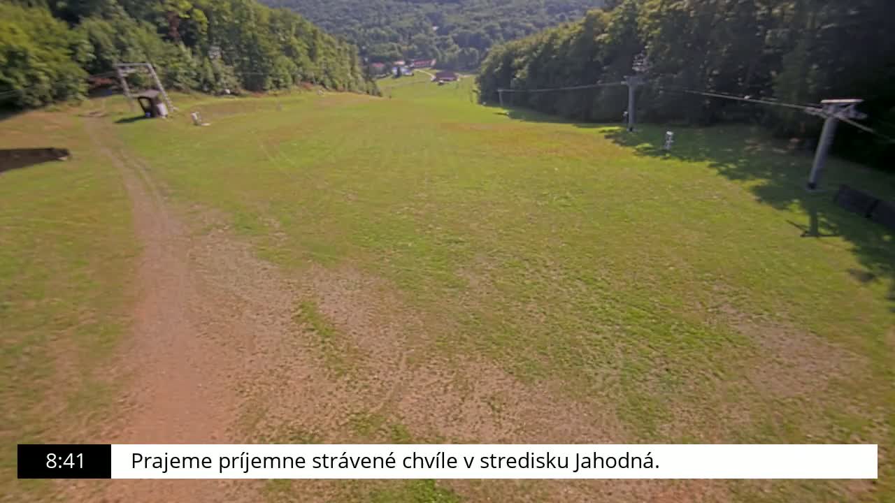 Jahodna Ski Slope Peak Skyline Live Cam - Sever, Kosice 1, Kosice, Slovakia