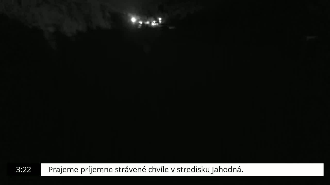 Jahodna Ski Slope Peak Skyline Live Cam - Sever, Kosice 1, Kosice, Slovakia