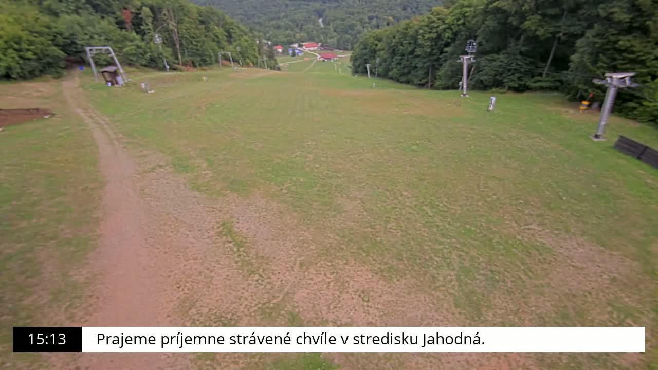 Jahodna Ski Slope Peak Skyline Live Cam - Sever, Kosice 1, Kosice, Slovakia