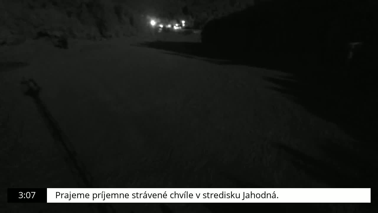 Jahodna Ski Slope Peak Skyline Live Cam - Sever, Kosice 1, Kosice, Slovakia