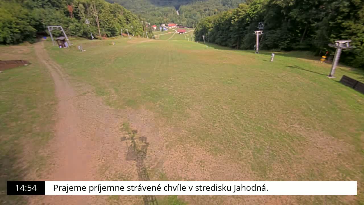 Jahodna Ski Slope Peak Skyline Live Cam - Sever, Kosice 1, Kosice, Slovakia