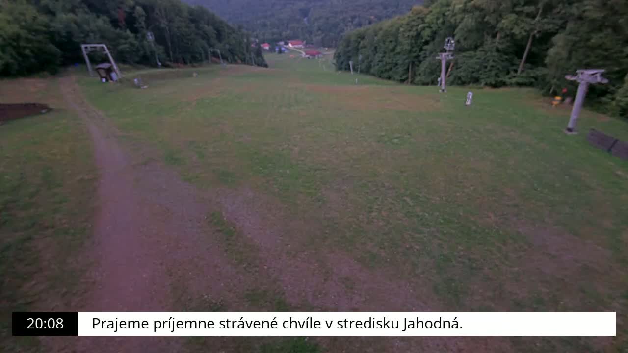 Jahodna Ski Slope Peak Skyline Live Cam - Sever, Kosice 1, Kosice, Slovakia
