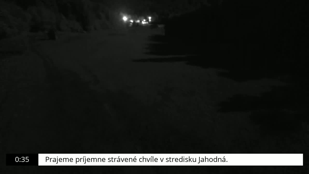 Jahodna Ski Slope Peak Skyline Live Cam - Sever, Kosice 1, Kosice, Slovakia