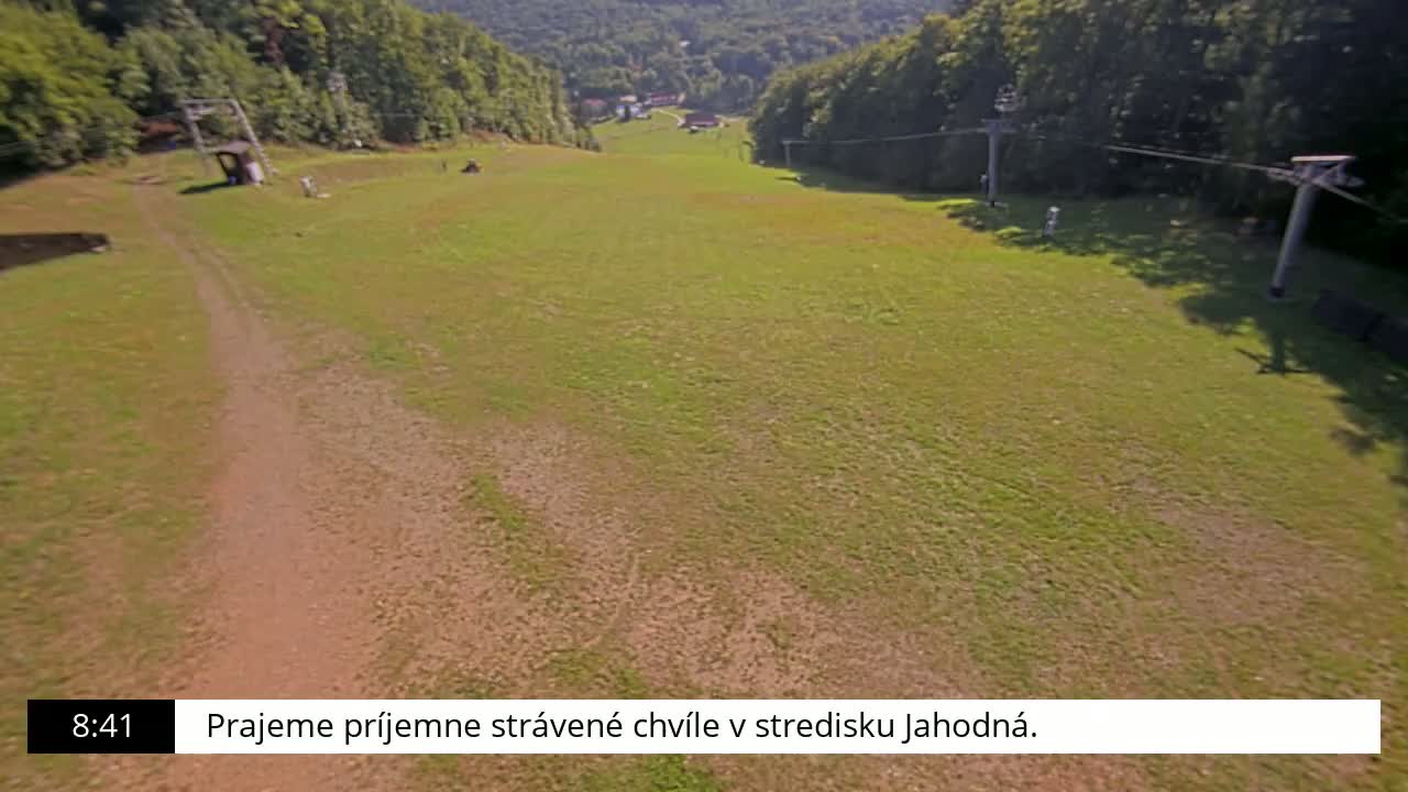Jahodna Ski Slope Peak Skyline Live Cam - Sever, Kosice 1, Kosice, Slovakia
