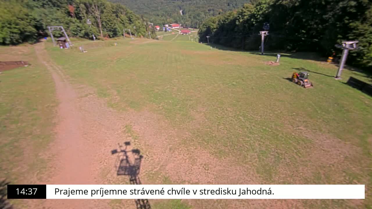 Jahodna Ski Slope Peak Skyline Live Cam - Sever, Kosice 1, Kosice, Slovakia