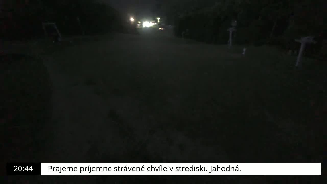 Jahodna Ski Slope Peak Skyline Live Cam - Sever, Kosice 1, Kosice, Slovakia