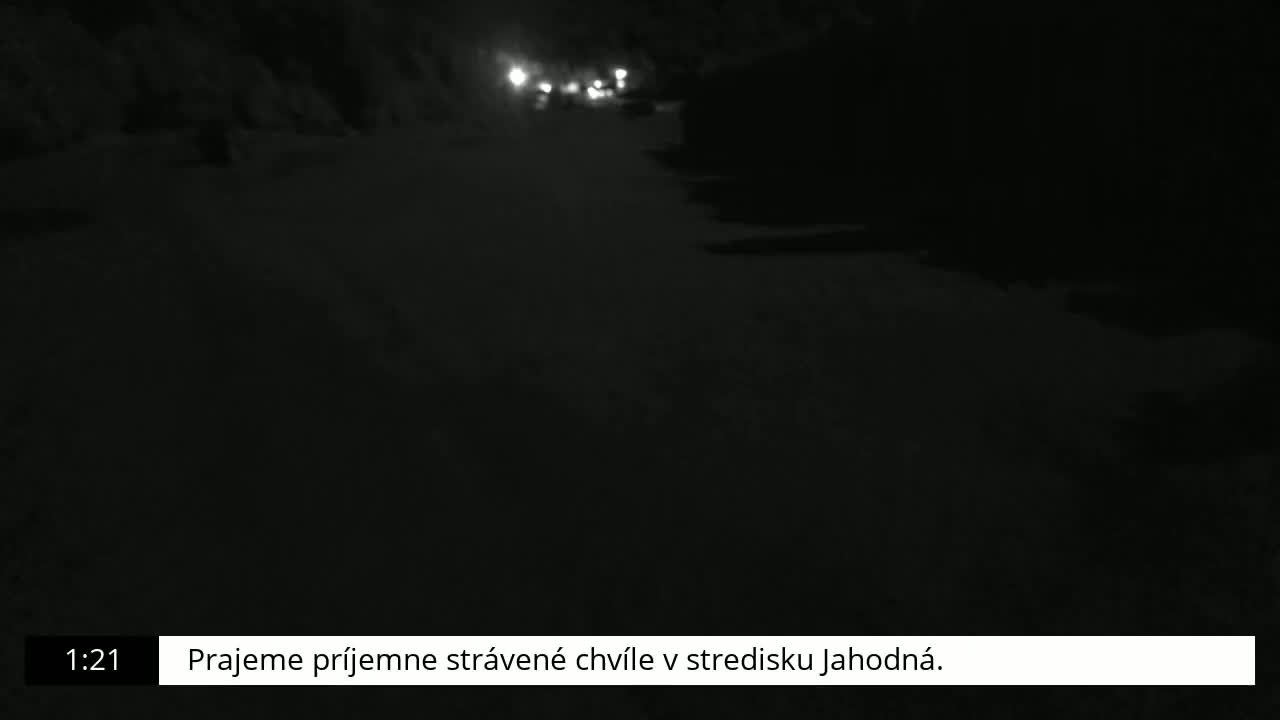 Jahodna Ski Slope Peak Skyline Live Cam - Sever, Kosice 1, Kosice, Slovakia
