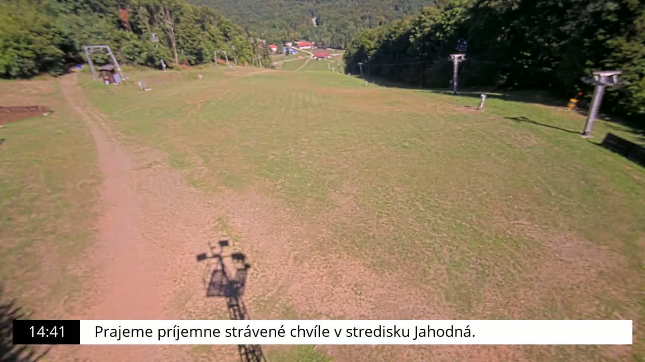 Jahodna Ski Slope Peak Skyline Live Cam - Sever, Kosice 1, Kosice, Slovakia