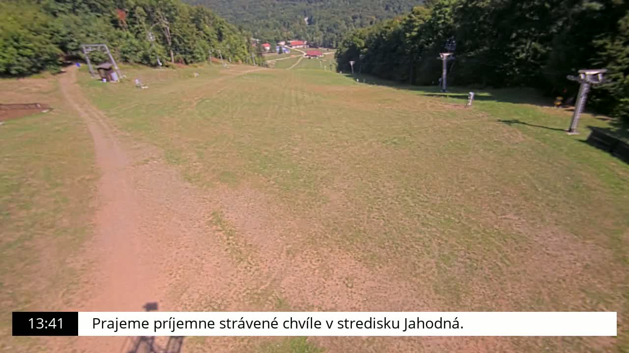 Jahodna Ski Slope Peak Skyline Live Cam - Sever, Kosice 1, Kosice, Slovakia