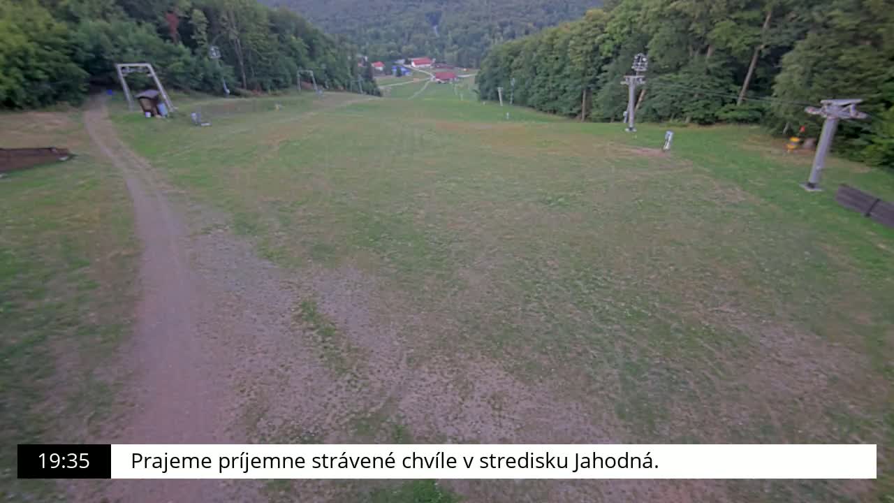 Jahodna Ski Slope Peak Skyline Live Cam - Sever, Kosice 1, Kosice, Slovakia