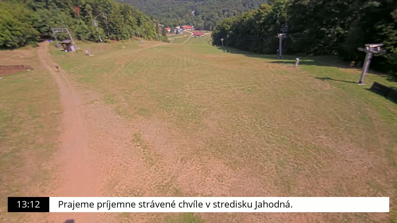Jahodna Ski Slope Peak Skyline Live Cam - Sever, Kosice 1, Kosice, Slovakia