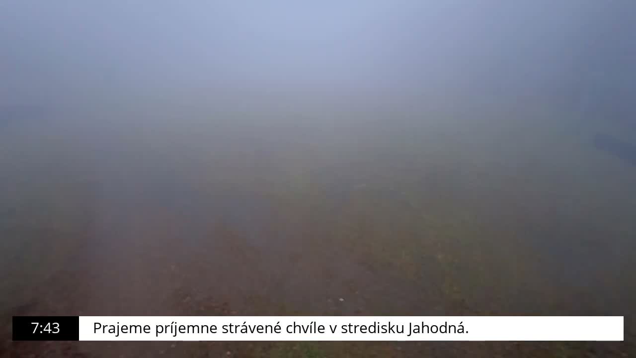 Jahodna Ski Slope Peak Skyline Live Cam - Sever, Kosice 1, Kosice, Slovakia