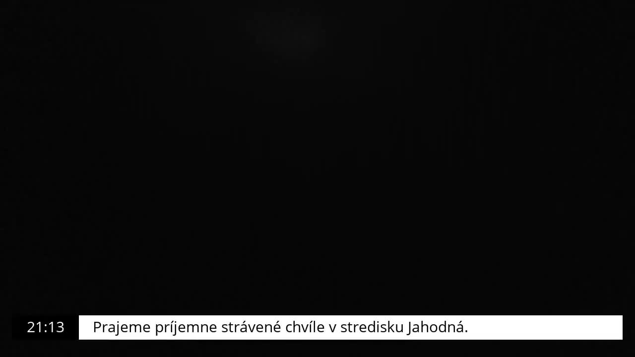 Jahodna Ski Slope Peak Skyline Live Cam - Sever, Kosice 1, Kosice, Slovakia