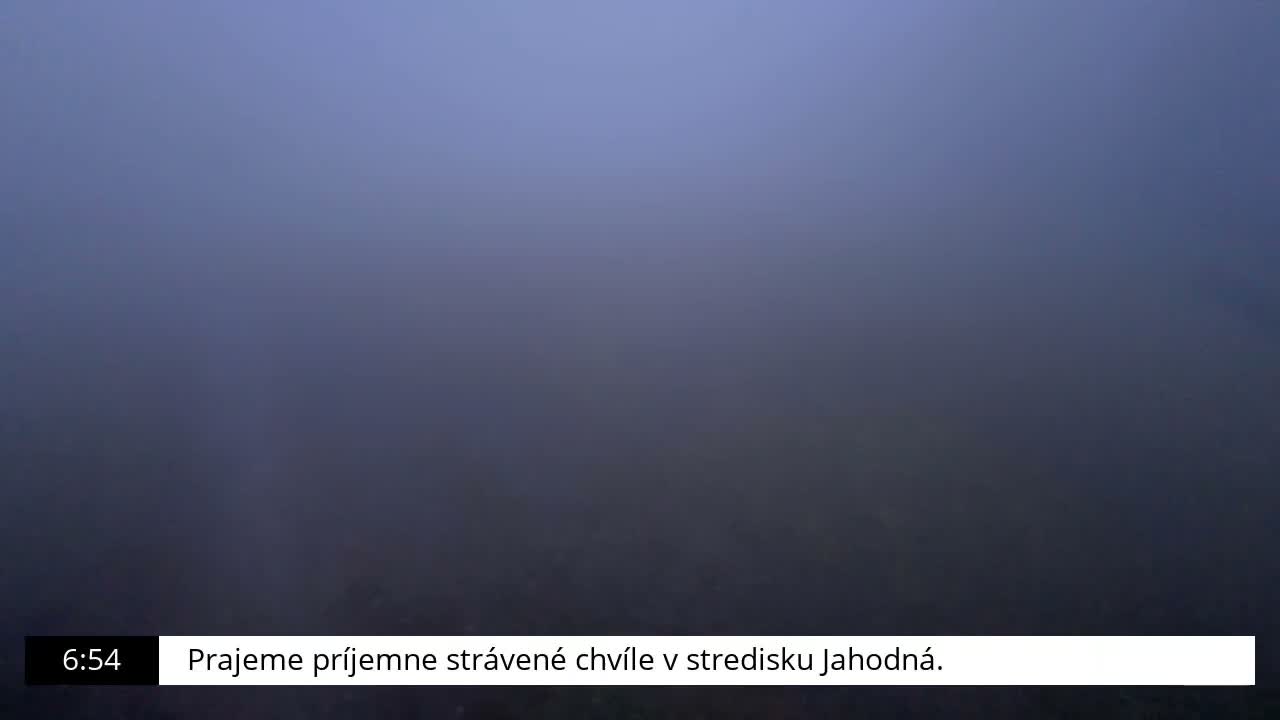 Jahodna Ski Slope Peak Skyline Live Cam - Sever, Kosice 1, Kosice, Slovakia