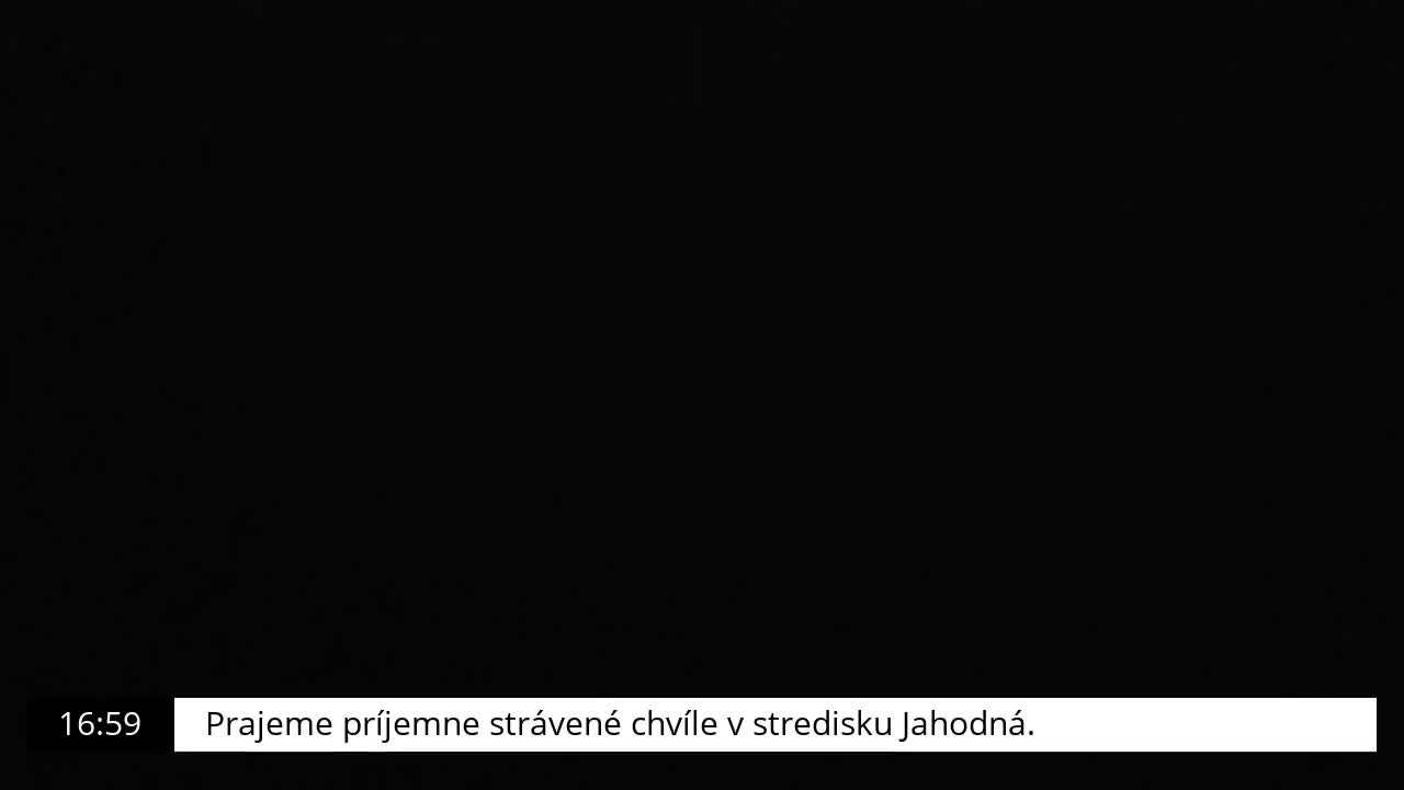Jahodna Ski Slope Peak Skyline Live Cam - Sever, Kosice 1, Kosice, Slovakia