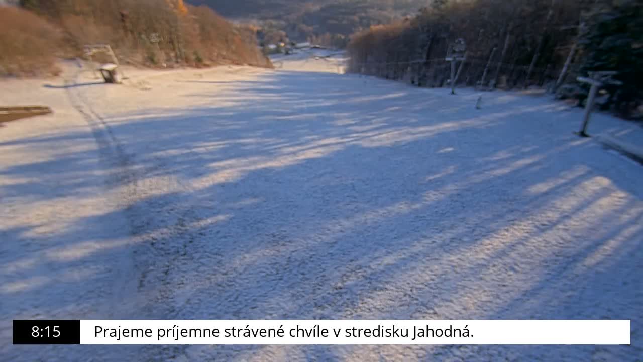 Jahodna Ski Slope Peak Skyline Live Cam - Sever, Kosice 1, Kosice, Slovakia