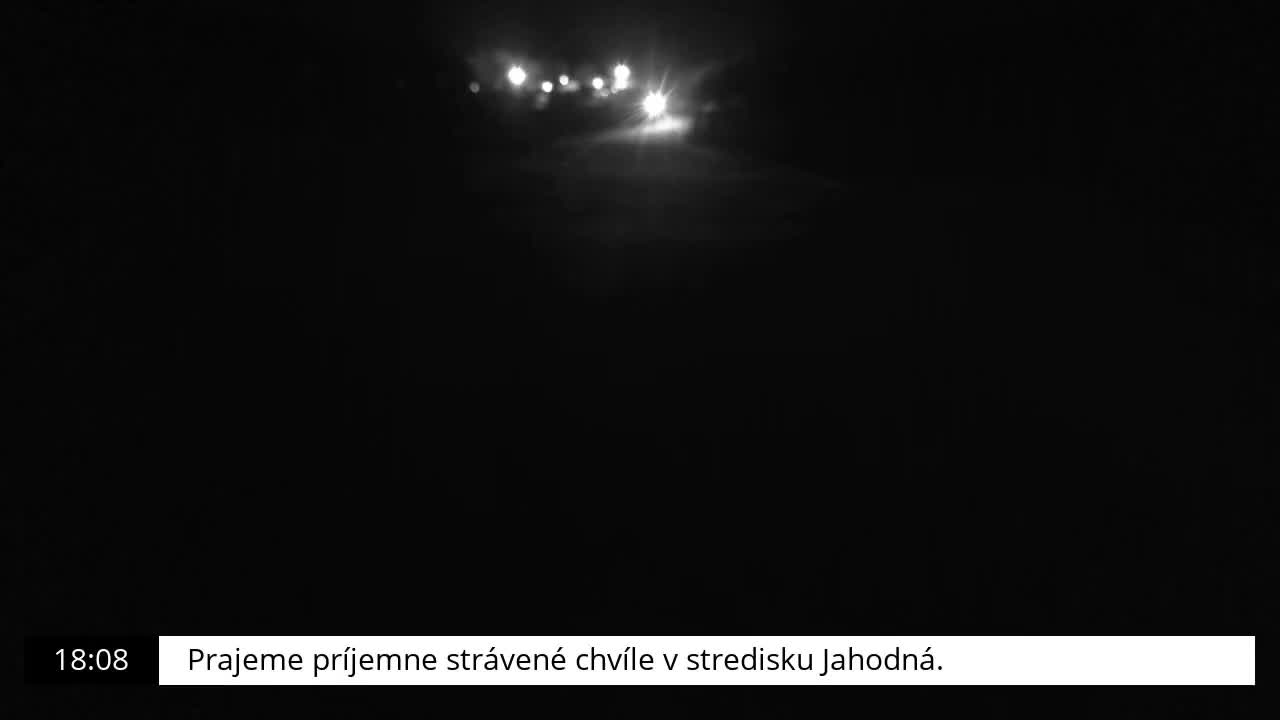 Jahodna Ski Slope Peak Skyline Live Cam - Sever, Kosice 1, Kosice, Slovakia