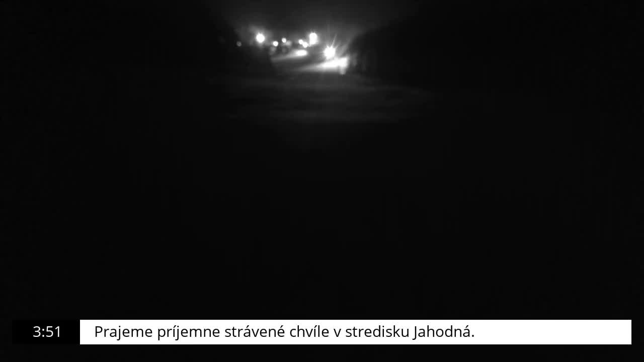 Jahodna Ski Slope Peak Skyline Live Cam - Sever, Kosice 1, Kosice, Slovakia
