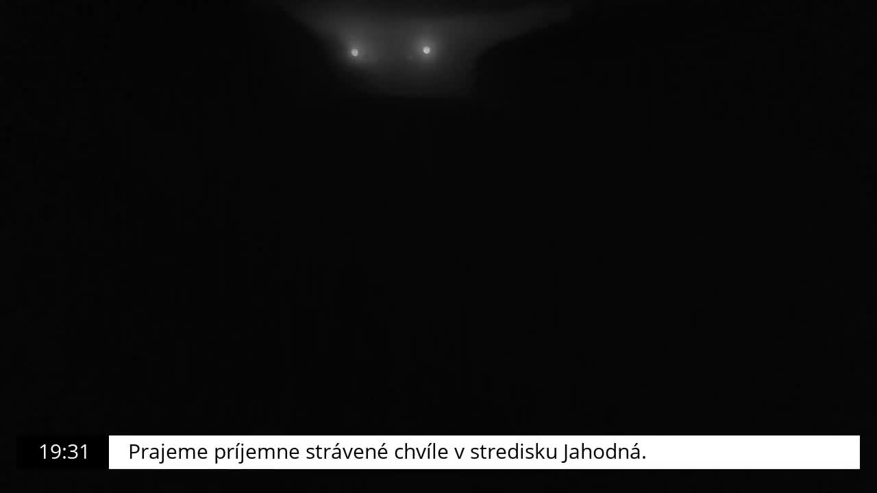 Jahodna Ski Slope Peak Skyline Live Cam - Sever, Kosice 1, Kosice, Slovakia