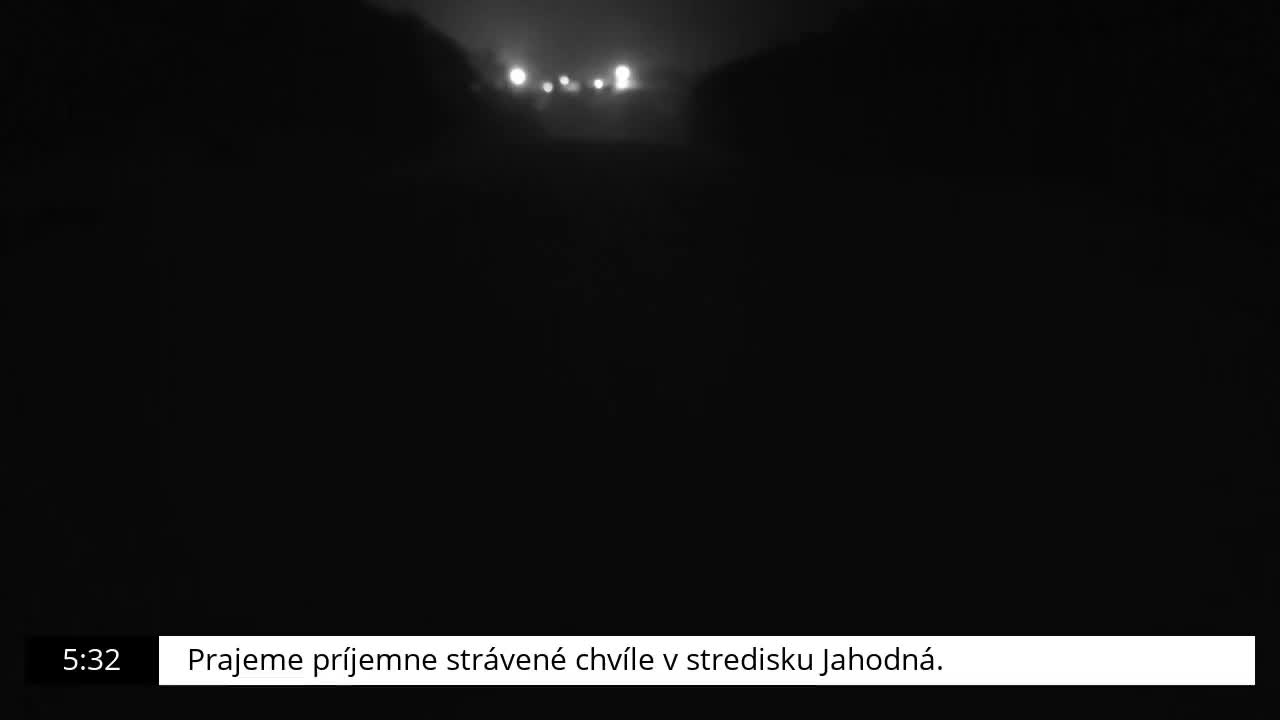 Jahodna Ski Slope Peak Skyline Live Cam - Sever, Kosice 1, Kosice, Slovakia