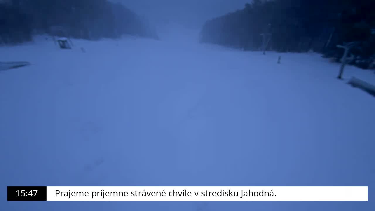 Jahodna Ski Slope Peak Skyline Live Cam - Sever, Kosice 1, Kosice, Slovakia