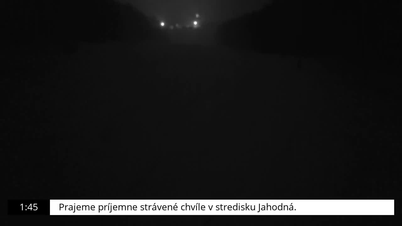 Jahodna Ski Slope Peak Skyline Live Cam - Sever, Kosice 1, Kosice, Slovakia