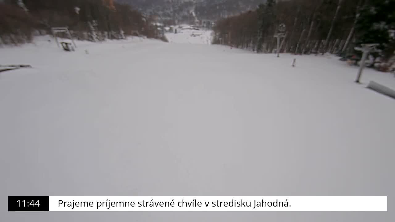 Jahodna Ski Slope Peak Skyline Live Cam - Sever, Kosice 1, Kosice, Slovakia