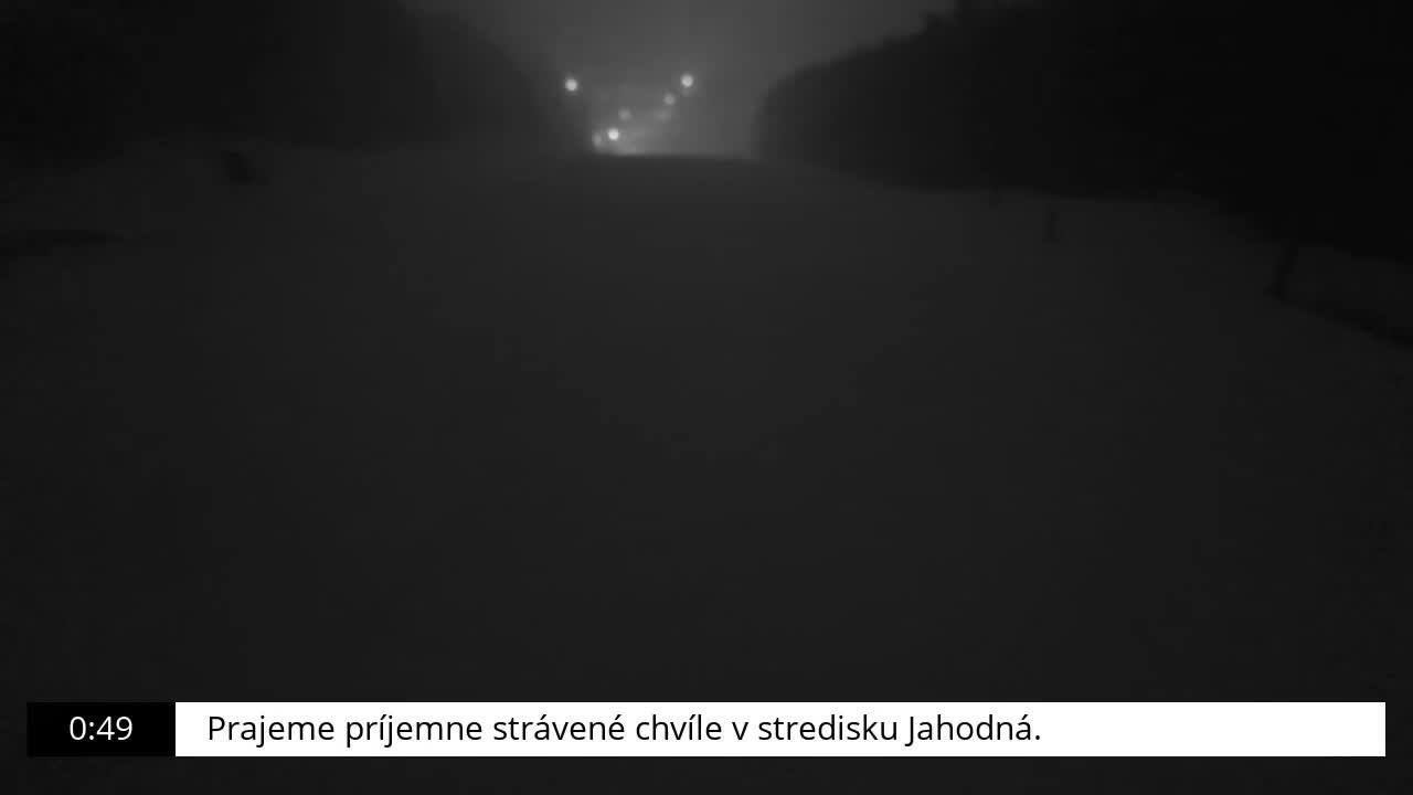 Jahodna Ski Slope Peak Skyline Live Cam - Sever, Kosice 1, Kosice, Slovakia