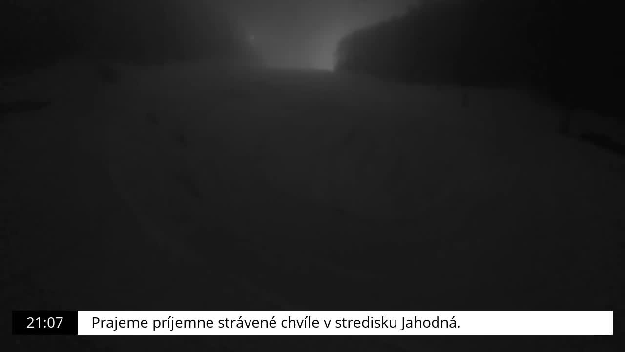 Jahodna Ski Slope Peak Skyline Live Cam - Sever, Kosice 1, Kosice, Slovakia