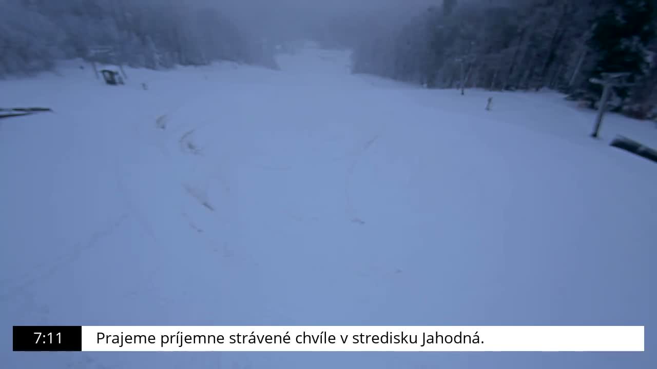 Jahodna Ski Slope Peak Skyline Live Cam - Sever, Kosice 1, Kosice, Slovakia