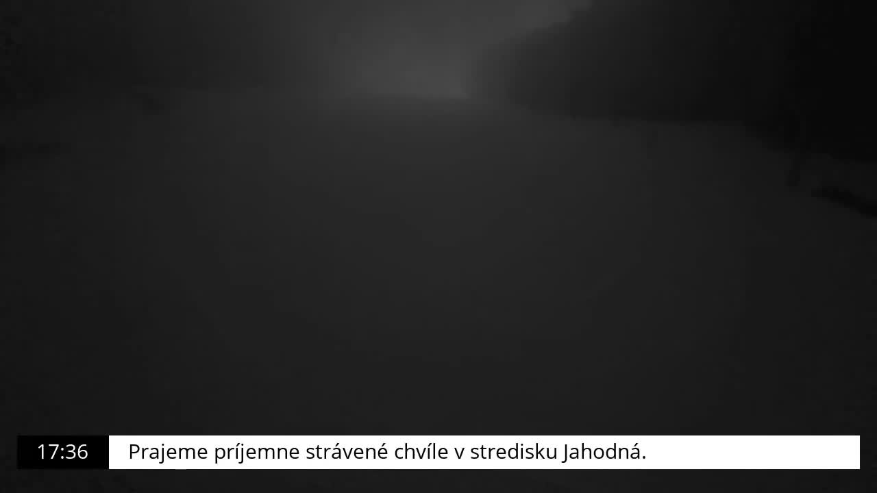 Jahodna Ski Slope Peak Skyline Live Cam - Sever, Kosice 1, Kosice, Slovakia