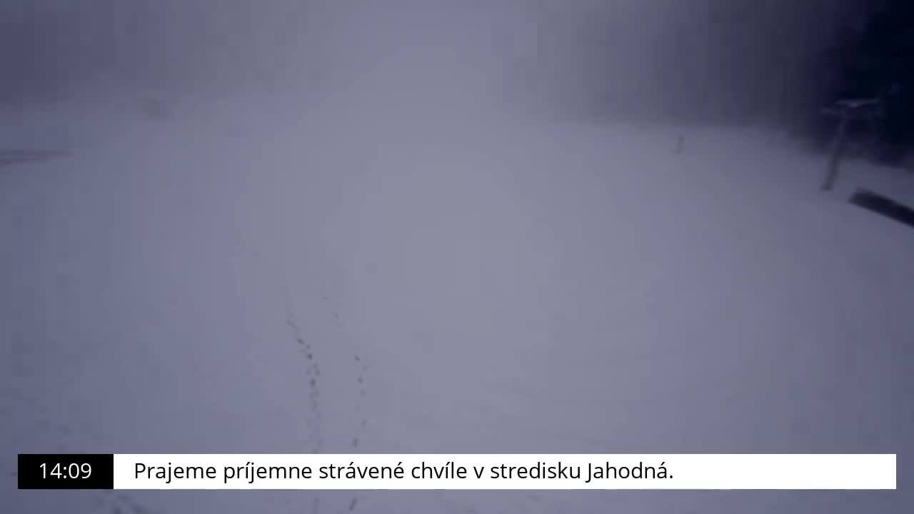 Jahodna Ski Slope Peak Skyline Live Cam - Sever, Kosice 1, Kosice, Slovakia